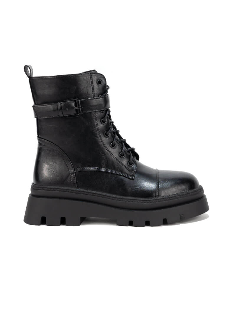 Bottines Cherokee Femme 7.5 à Lacets, Couleur Multicolore, Tige Basse